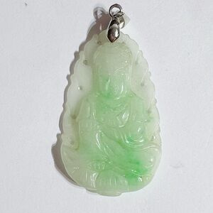 Guanyin jade  pendant